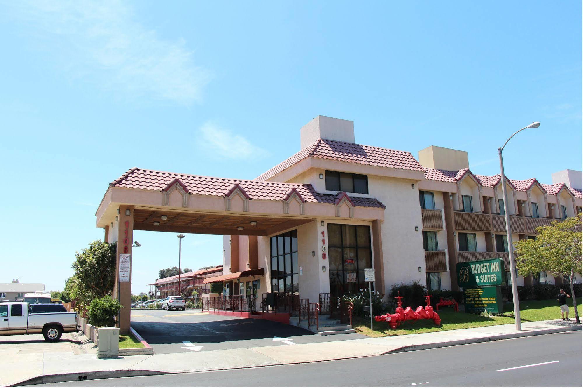 Budget Inn Anaheim/Santa Ana Exterior foto